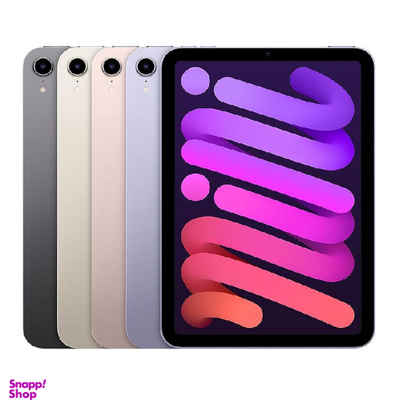 تبلت اپل مدل iPad Mini 6th Generation 2021 Wi-Fi ظرفیت ۶۴ گیگابایت - سال 2021
