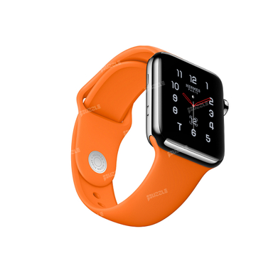 بند سیلیکونی اپل (Apple) برای اپل واچ مناسب سایزهای 42-44 میلی متری