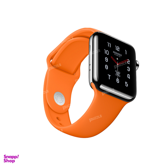 بند سیلیکونی اپل (Apple) برای اپل واچ مناسب سایزهای 42-44 میلی متری