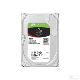 هارددیسک اینترنال سیگیت (Seagate) سری Surveillance مدل IronWolf ST8000VN004 ظرفیت 8 ترابایت
