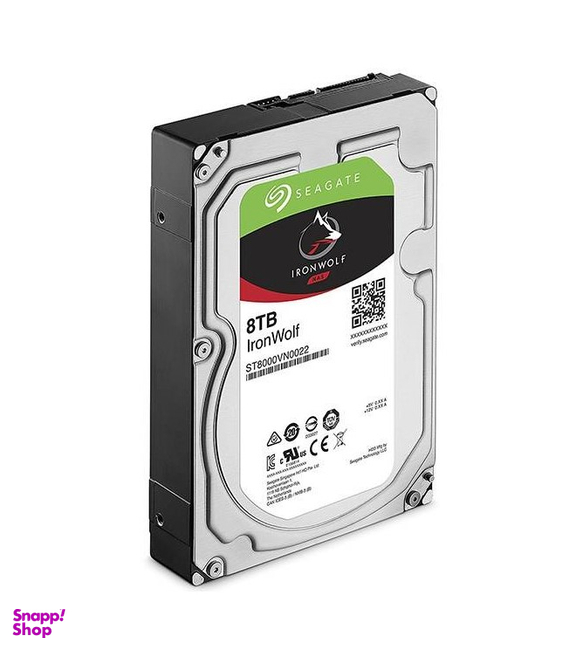 هارددیسک اینترنال سیگیت (Seagate) سری Surveillance مدل IronWolf ST8000VN004 ظرفیت 8 ترابایت