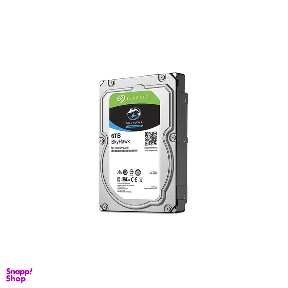 هارددیسک اینترنال سیگیت (Seagate) سری Surveillance مدل ST6000VX001 ظرفیت 6 ترابایت
