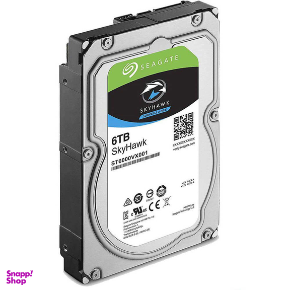 هارددیسک اینترنال سیگیت (Seagate) سری Surveillance مدل ST6000VX001 ظرفیت 6 ترابایت