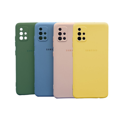 قاب محافظ لنزدار طرح سیلیکونی مناسب گوشی Samsung Galaxy A51