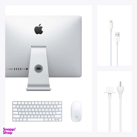 کامپیوتر همه کاره 21.5 اینچی اپل (Apple) مدل iMac MHK23 2019 4K Display