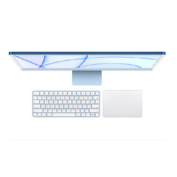 کامپیوتر همه کاره 24 اینچی اپل (Apple) مدل iMac M1(8C-7C)-8GB-256GB 2021