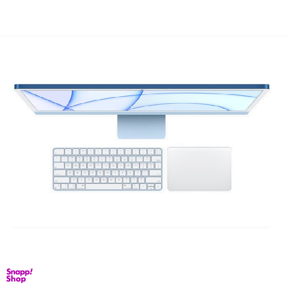 کامپیوتر همه کاره 24 اینچی اپل (Apple) مدل iMac M1(8C-7C)-8GB-256GB 2021