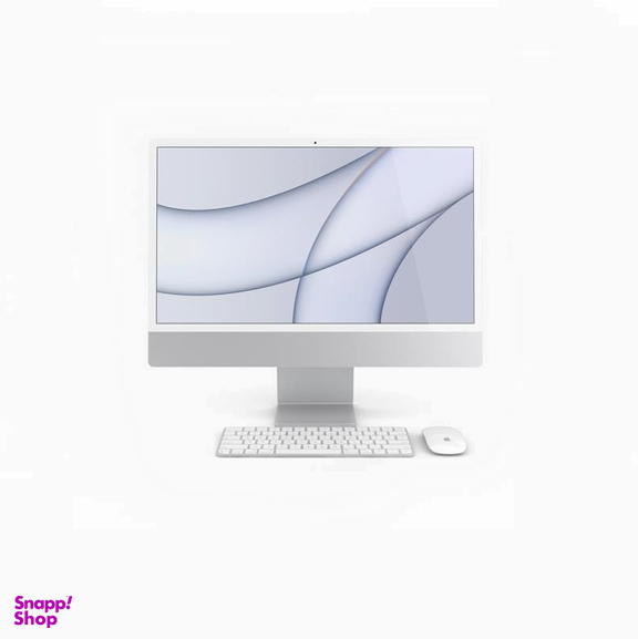 کامپیوتر همه کاره 24 اینچی اپل (Apple) مدل iMac M1 2021 (16GB/1TB)