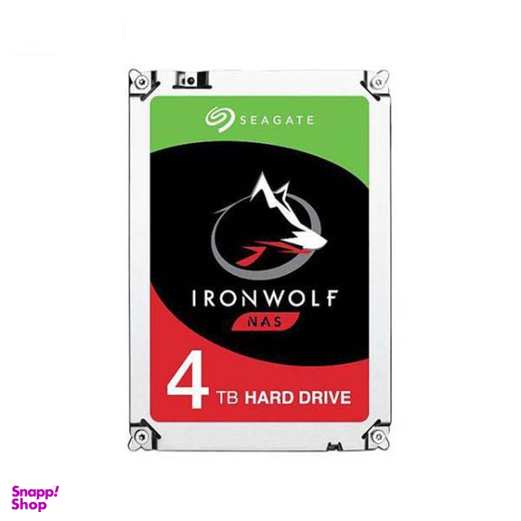 هارددیسک اینترنال سیگیت (Seagate) مدل IronWolf ظرفیت 4 ترابایت