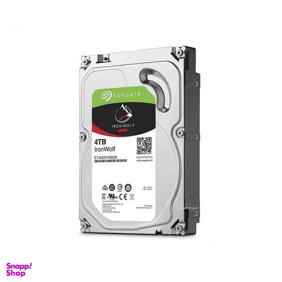 هارددیسک اینترنال سیگیت (Seagate) مدل IronWolf ظرفیت 4 ترابایت