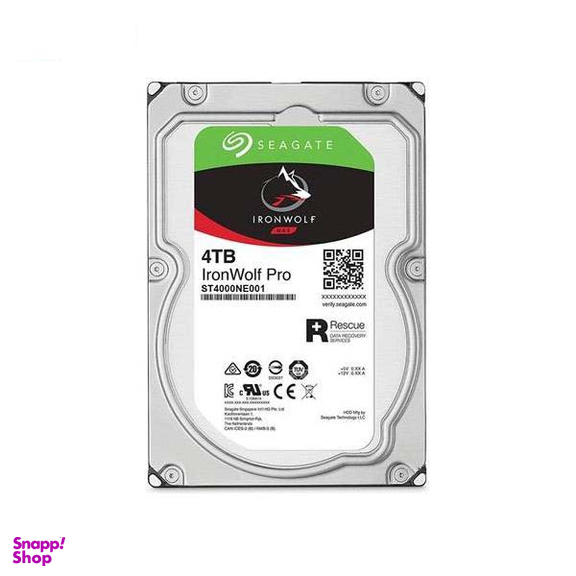 هارددیسک اینترنال سیگیت (Seagate) مدل IronWolf ظرفیت 4 ترابایت