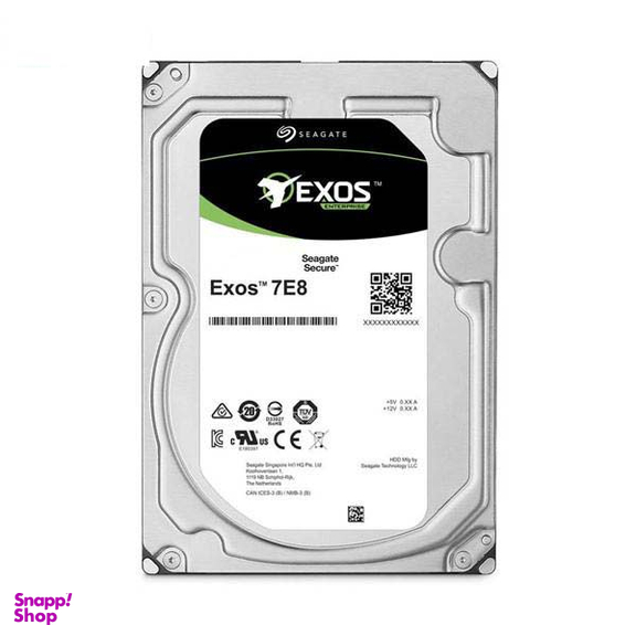 هارد اینترنال سیگیت (Seagate) مدل ST4000NM006A Exos 7E8 ظرفیت 4 ترابایت