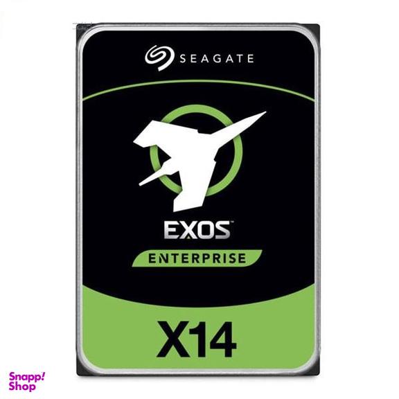 هارد اینترنال سیگیت (Seagate) مدل Exos X14 ST12000NM0538 ظرفیت 12 ترابایت