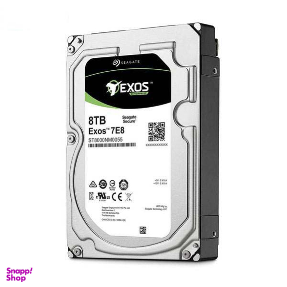 هارددیسک اینترنال سیگیت (Seagate) مدل Exos 7E8 ST6000NM002A ظرفیت 6 ترابایت