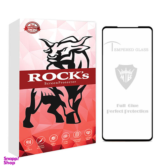 محافظ صفحه نمایش راکز (Rocks) مدل MTB مناسب موبایل شیایومی Poco X3 Pro