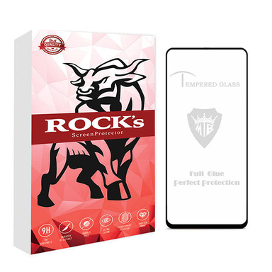 محافظ صفحه نمایش راکز (Rocks) مدل MTB مناسب موبایل شیایومی Redmi Note 9