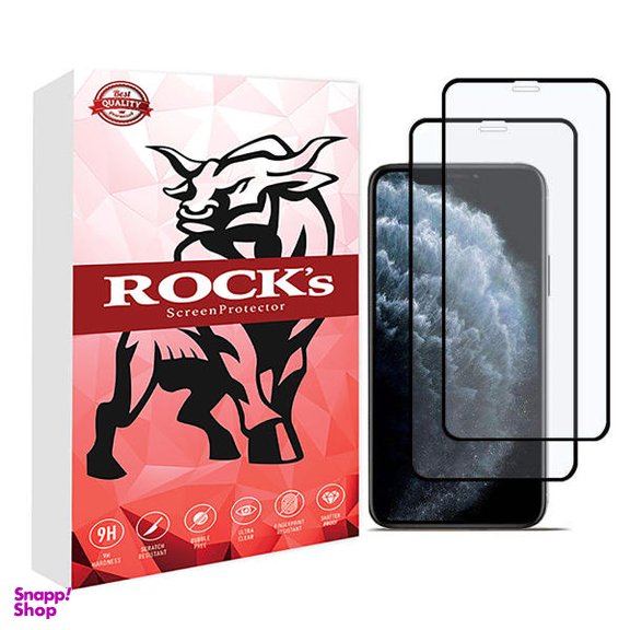محافظ صفحه نمایش سرامیکی مات راکز (Rocks) مدل CRM مناسب موبایل اپل iPhone 11 pro Max