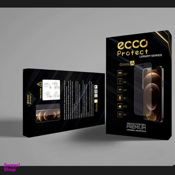 محافظ صفحه نمایش اکو پروتکت (Ecco) مدل Full مناسب موبایل شیایومی Redmi Note 8 Pro