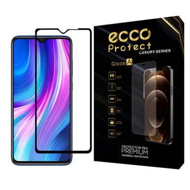 محافظ صفحه نمایش اکو پروتکت (Ecco) مدل Full مناسب موبایل شیایومی Redmi Note 8 Pro