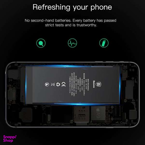 باتری گوشی آیفون (Iphone) مدل +6S