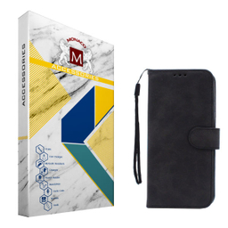 کیف کلاسوری موناکو (Monaco) مدل MC002 مناسب موبایل سامسونگ Galaxy A71