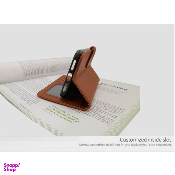 کیف کلاسوری موناکو (Monaco) مدل MC002 مناسب موبایل سامسونگ Galaxy A71