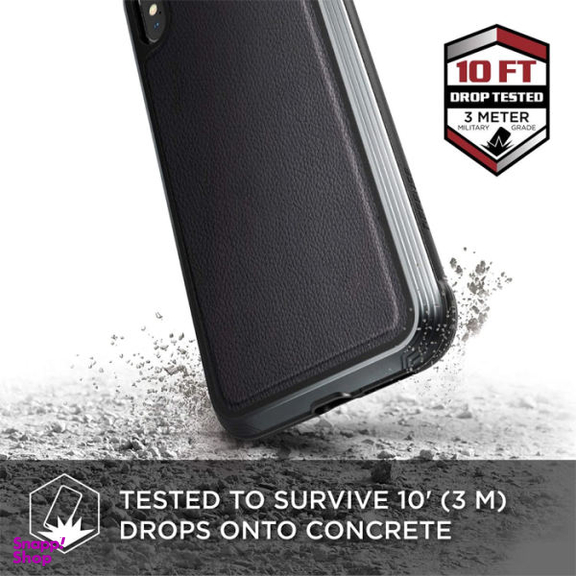 کاور ایکس-دوریا (X-doria) مدل DEFENSE LUX08 مناسب موبایل اپل iPhone X/XS