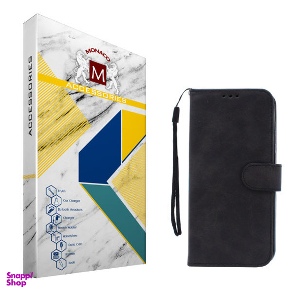 کیف کلاسوری موناکو (Monaco) مدل MC028 مناسب موبایل سامسونگ Galaxy S10