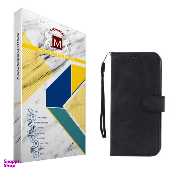 کیف کلاسوری موناکو (Monaco) مدل MC101 مناسب موبایل هوآوی Nova 5T