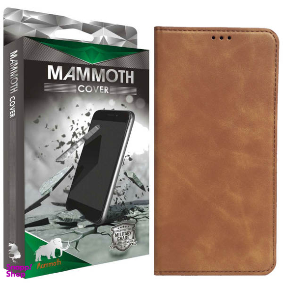 کیف کلاسوری ماموت (Mammoth) مدل KLSR مناسب موبایل اپل iPhone 11 به همراه محافظ صفحه نمایش و محافظ لنز دوربین