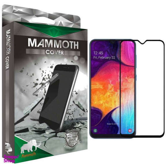 کیف کلاسوری ماموت (Mammoth) مدل KLSR مناسب موبایل سامسونگ Galaxy A70 به همراه محافظ صفحه نمایش و محافظ لنز دوربین
