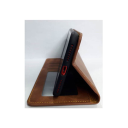 کیف کلاسوری ماموت (Mammoth) مدل KLSR مناسب موبایل سامسونگ Galaxy A70 به همراه محافظ صفحه نمایش و محافظ لنز دوربین