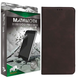 کیف کلاسوری ماموت (Mammoth) مدل KLSR مناسب موبایل سامسونگ Galaxy A70 به همراه محافظ صفحه نمایش و محافظ لنز دوربین