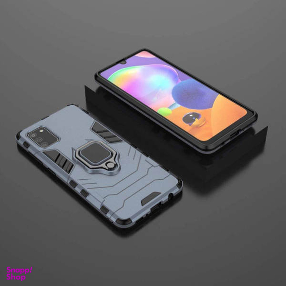 کاور ماموت (Mammoth) مدل M-GHB-BNDL مناسب موبایل سامسونگ Galaxy A20S + محافظ صفحه نمایش و محافظ لنز و پایه نگهدارنده