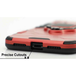 کاور ماموت (Mammoth) مدل M-GHB-BNDL مناسب موبایل سامسونگ Galaxy A20S + محافظ صفحه نمایش و محافظ لنز و پایه نگهدارنده