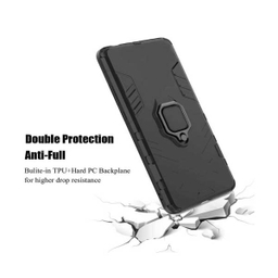 کاور ماموت (Mammoth) مدل M-GHB-BNDL مناسب موبایل سامسونگ Galaxy A20S + محافظ صفحه نمایش و محافظ لنز و پایه نگهدارنده