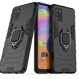 کاور ماموت (Mammoth) مدل M-GHB-BNDL مناسب موبایل سامسونگ Galaxy A20S + محافظ صفحه نمایش و محافظ لنز و پایه نگهدارنده