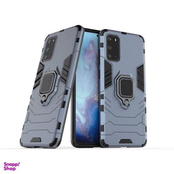 کاور ماموت (Mammoth) مدل M-GHB-BNDL مناسب موبایل سامسونگ Galaxy S20 FE + محافظ صفحه نمایش و محافظ لنز و پایه نگهدارنده