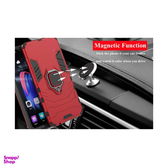 کاور ماموت (Mammoth) مدل M-GHB-BNDL مناسب موبایل سامسونگ Galaxy S20 FE + محافظ صفحه نمایش و محافظ لنز و پایه نگهدارنده