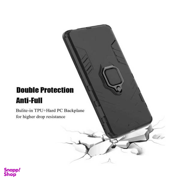 کاور ماموت (Mammoth) مدل M-GHB-BNDL مناسب موبایل سامسونگ Galaxy S20 FE + محافظ صفحه نمایش و محافظ لنز و پایه نگهدارنده