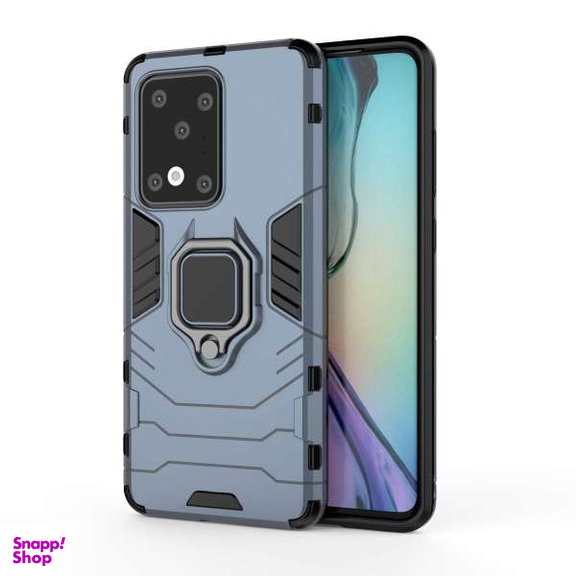 کاور ماموت (Mammoth) مدل M-GHB-BNDL مناسب موبایل سامسونگ Galaxy S20 Ultra به همراه محافظ لنز و پایه نگهدارنده آهنربایی