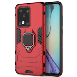 کاور ماموت (Mammoth) مدل M-GHB-BNDL مناسب موبایل سامسونگ Galaxy S20 Ultra به همراه محافظ لنز و پایه نگهدارنده آهنربایی