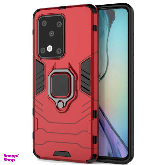 کاور ماموت (Mammoth) مدل M-GHB-BNDL مناسب موبایل سامسونگ Galaxy S20 Ultra به همراه محافظ لنز و پایه نگهدارنده آهنربایی