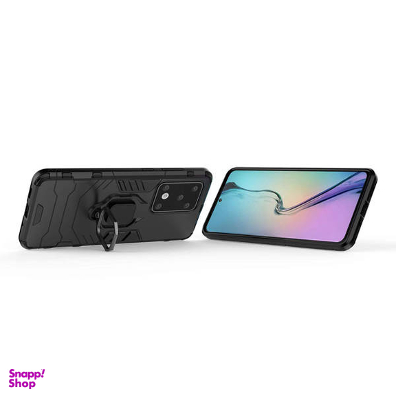 کاور ماموت (Mammoth) مدل M-GHB-BNDL مناسب موبایل سامسونگ Galaxy S20 Ultra به همراه محافظ لنز و پایه نگهدارنده آهنربایی