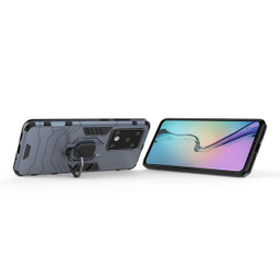 کاور ماموت (Mammoth) مدل M-GHB-BNDL مناسب موبایل سامسونگ Galaxy S20 Ultra به همراه محافظ لنز و پایه نگهدارنده آهنربایی