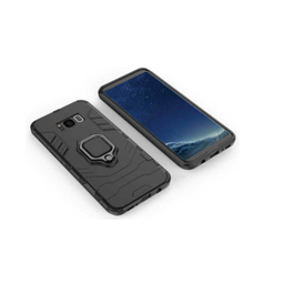 کاور ماموت (Mammoth) مدل M-GHB-BNDL مناسب موبایل سامسونگ Galaxy S8 به همراه محافظ لنز و پایه نگهدارنده آهنربایی