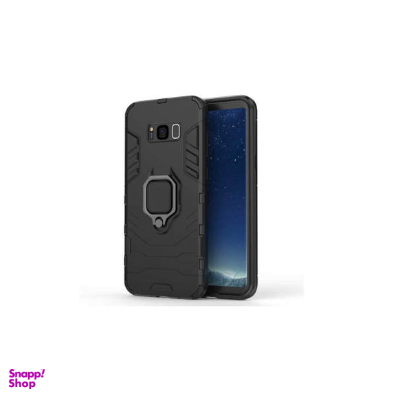 کاور ماموت (Mammoth) مدل M-GHB-BNDL مناسب موبایل سامسونگ Galaxy S8 به همراه محافظ لنز و پایه نگهدارنده آهنربایی