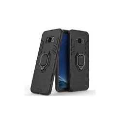 کاور ماموت (Mammoth) مدل M-GHB-BNDL مناسب موبایل سامسونگ Galaxy S8 به همراه محافظ لنز و پایه نگهدارنده آهنربایی