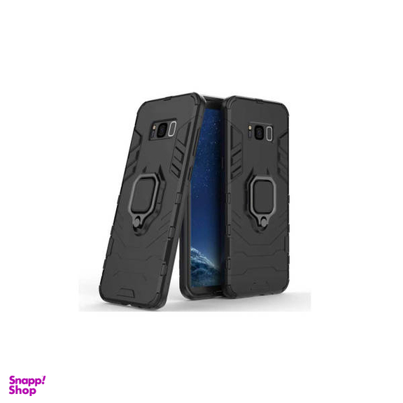 کاور ماموت (Mammoth) مدل M-GHB-BNDL مناسب موبایل سامسونگ Galaxy S8 به همراه محافظ لنز و پایه نگهدارنده آهنربایی