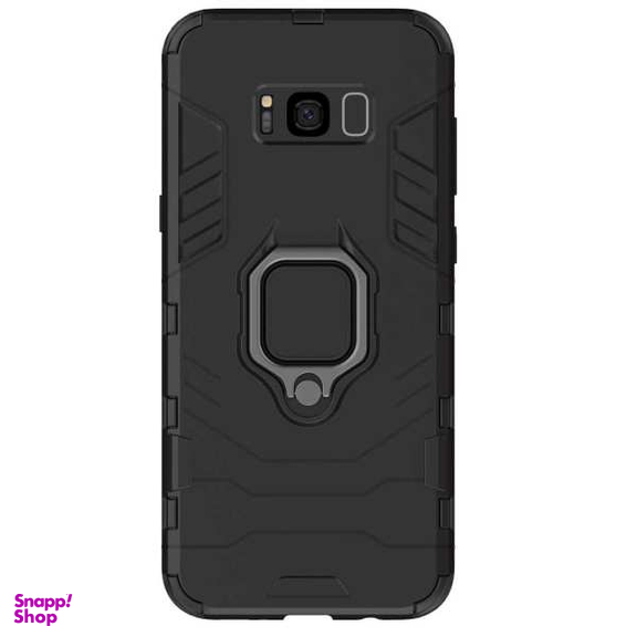 کاور ماموت (Mammoth) مدل M-GHB-BNDL مناسب موبایل سامسونگ Galaxy S8 به همراه محافظ لنز و پایه نگهدارنده آهنربایی